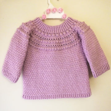 Baby sweater