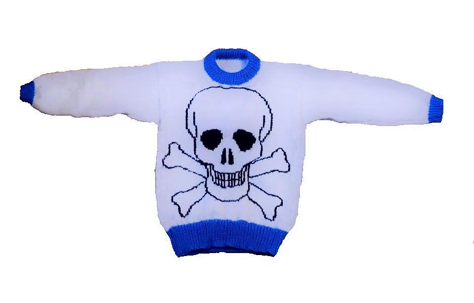 Skull & Crossbones Jumper