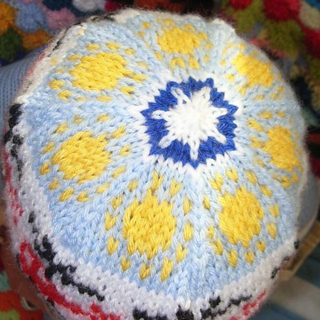 Little helicopter kids beanie