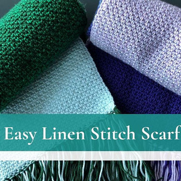 Linen Stitch Scarf