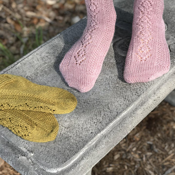 Blooming Tulip Socks