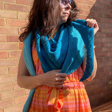 'Crochet del Mar' Shawl