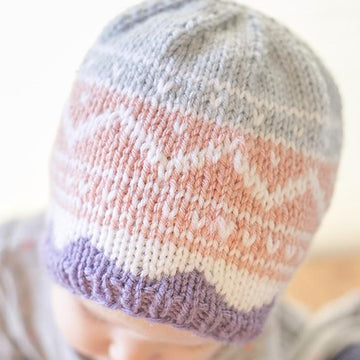 Fair Isle Easter Egg Hat