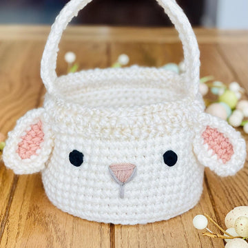 Lamb Easter Basket
