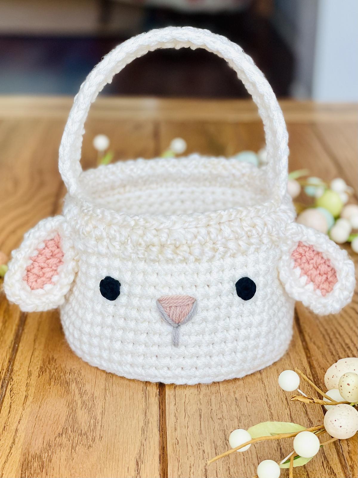 Lamb Easter Basket