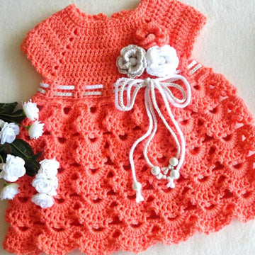 PATTERN Crochet Baby Dress Knitting Baby Bloomers