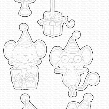 My Favorite Things Die-namics Die - It's A Mice Time To Celebrate