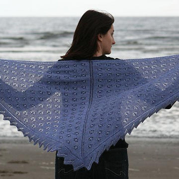 Forget-Me-Not Shawl