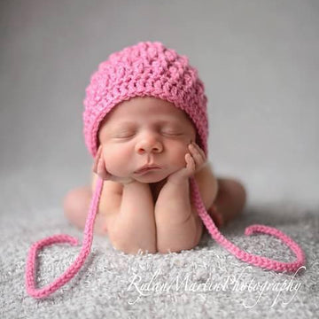Ripple Baby Bonnet