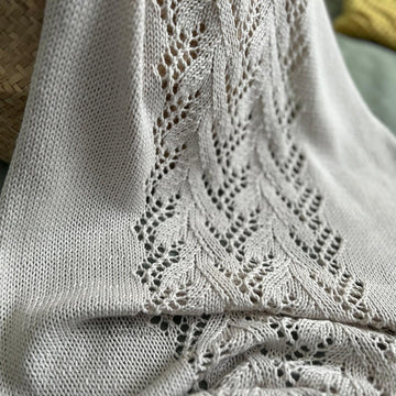 Lace Trail Shawl