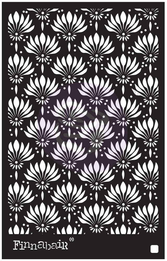 Prima Marketing Stencil 6"X9" - Dandelions