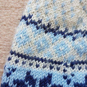 Eira Matching Fairisle Hat