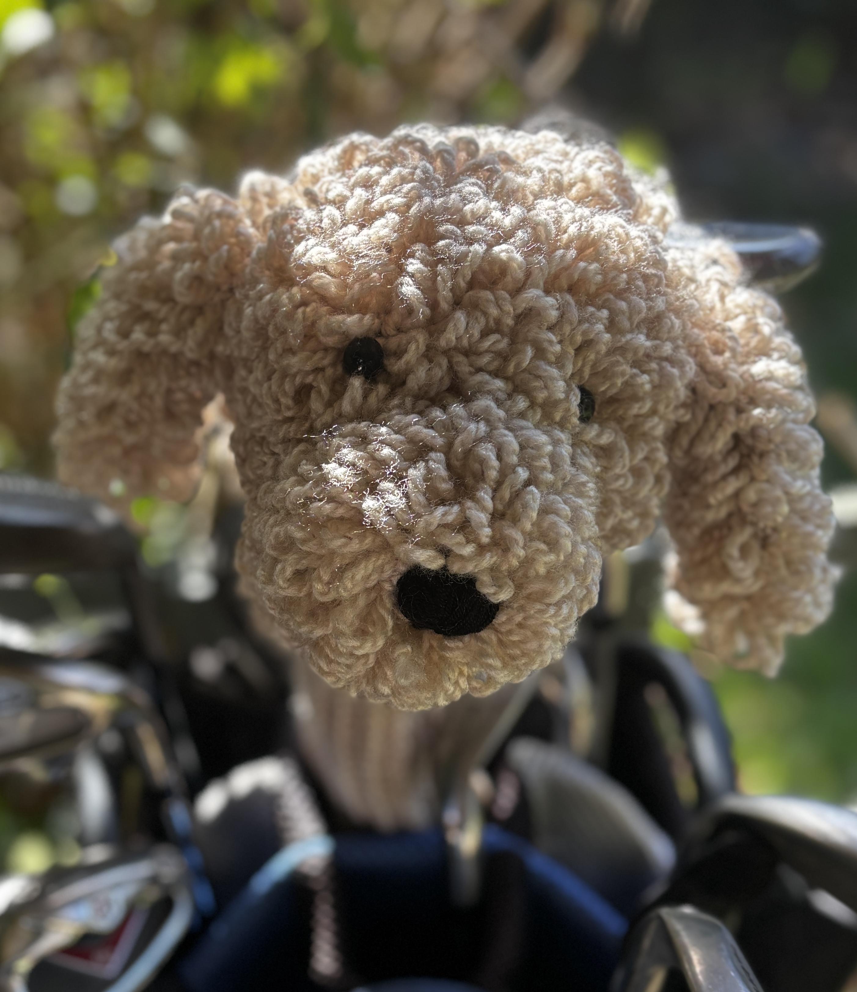 Loopy Dog Golf Club cover