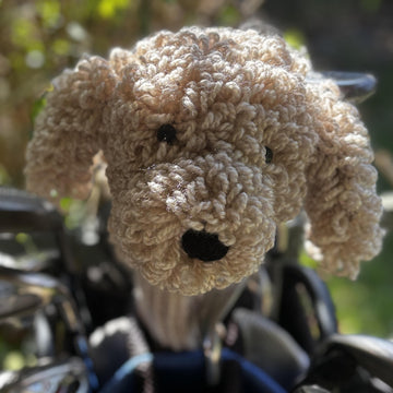 Loopy Dog Golf Club cover