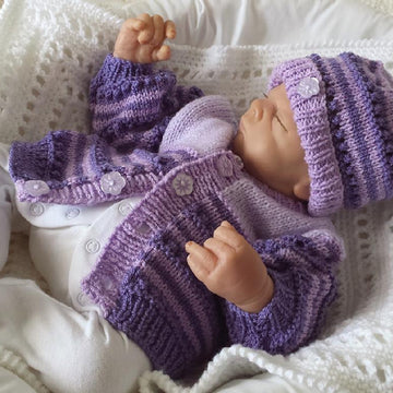 Pattern #40 Jacket, Hat & Footed Leggings