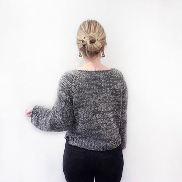 White Noise Sweater