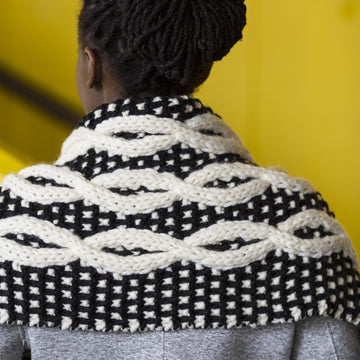 Op Art Cable Wrap