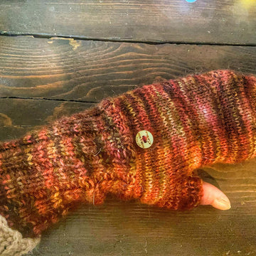 Flip Top Fingerless Gloves