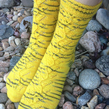 Hufflepuff Herbology Socks