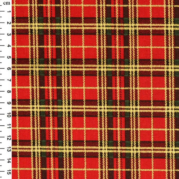 Rose & Hubble Christmas 2022 - Tartan