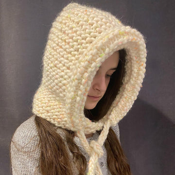 Knitted Hood