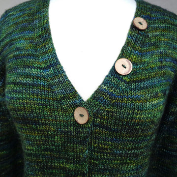 Verdant Cardigan