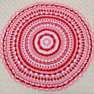 Crochet pattern for a mandala  #516