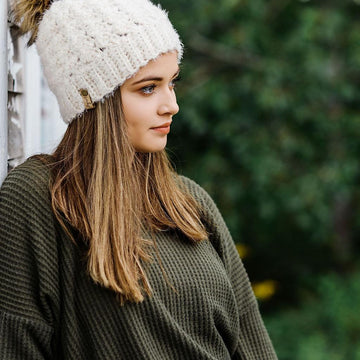The Blanket Stitch Beanie 069