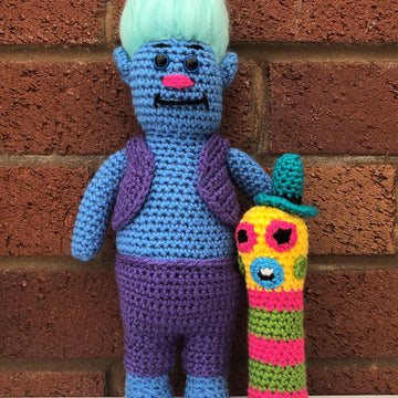 9 Trolls Crochet Patterns