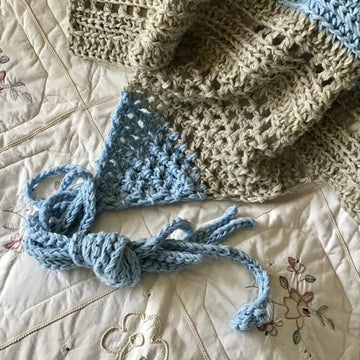 Monday Child Bohemian Blanket