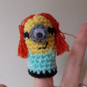 Minion Finger Puppets