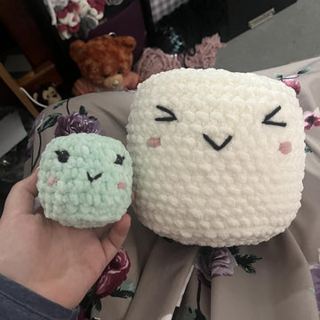 Jumbo Marshmallow Plushie
