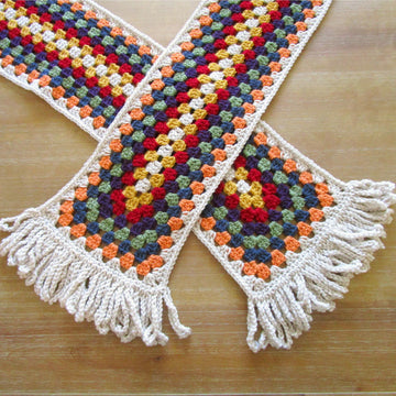 Fall for Granny Scarf