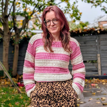 The Cosy Cross Sweater