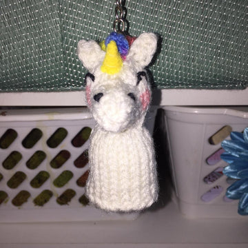 Mini Unicorn Keyring