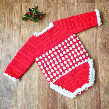 Granny Splash Romper