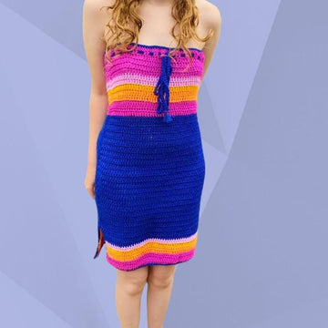 Beach Crochet Dress