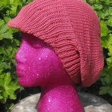 THE SMART PEAK SLOUCH KNITTING PATTERN -MADMONKEYKNITS