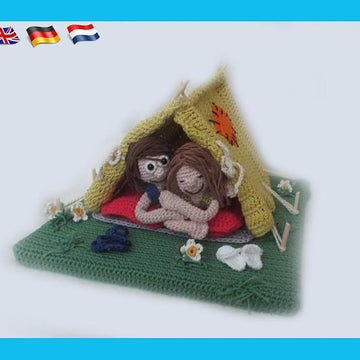 Camping is my great love/Camping meine große Liebe