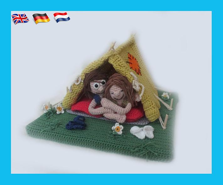 Camping is my great love/Camping meine große Liebe