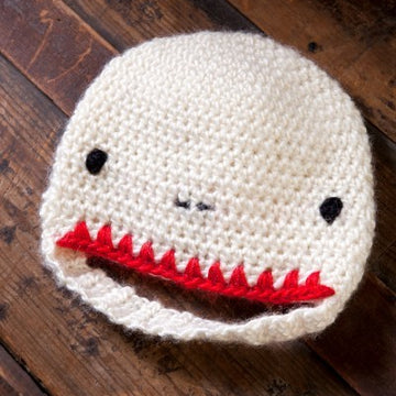 Yeti Hat in Bernat Vickie Howell Sheep-ish - Downloadable PDF