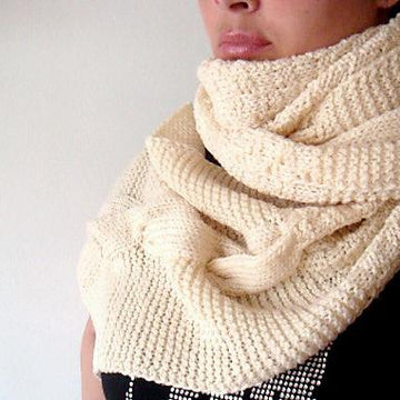 Easy Cabled Scarf