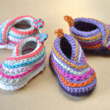 Baby Kimono Slippers