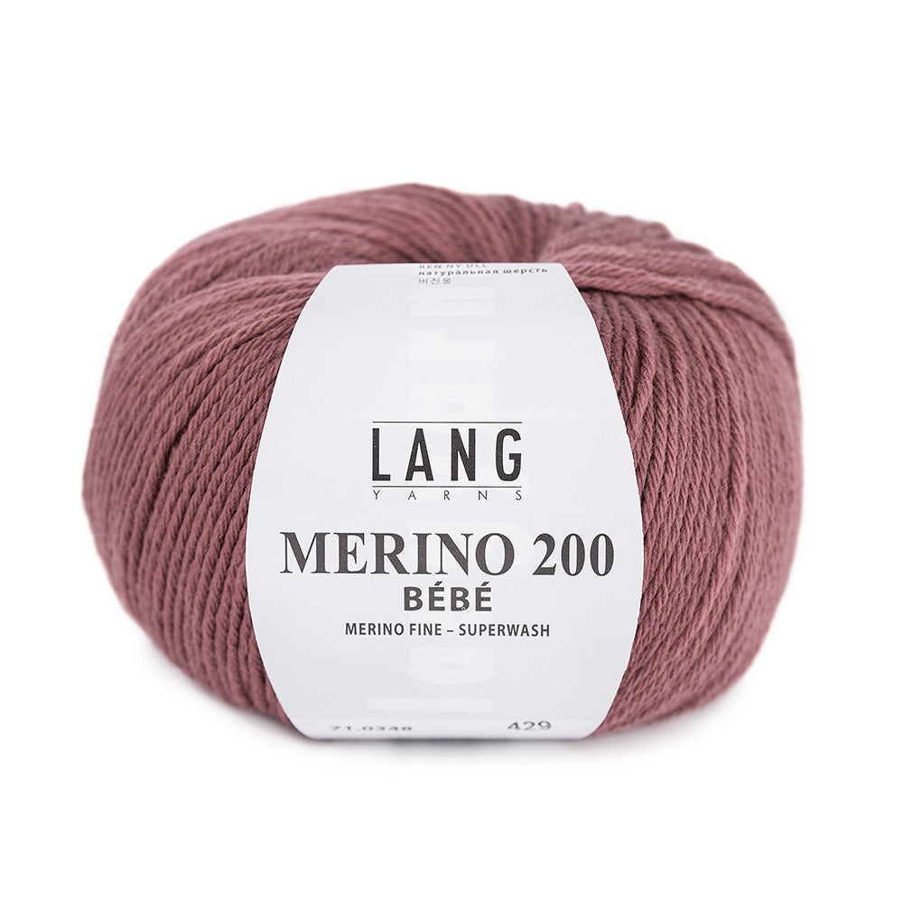Lang Yarns Merino 200 Bebe