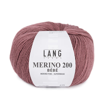 Lang Yarns Merino 200 Bebe