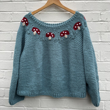 Totally Toadstools Jumper
