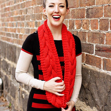 Chunky Cable Cowl