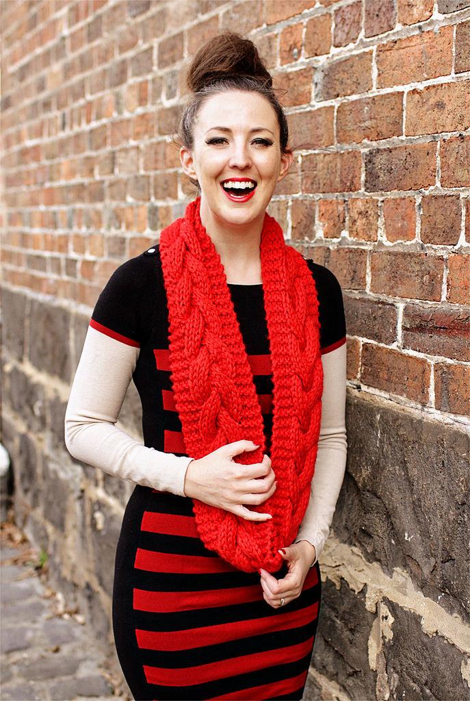 Chunky Cable Cowl