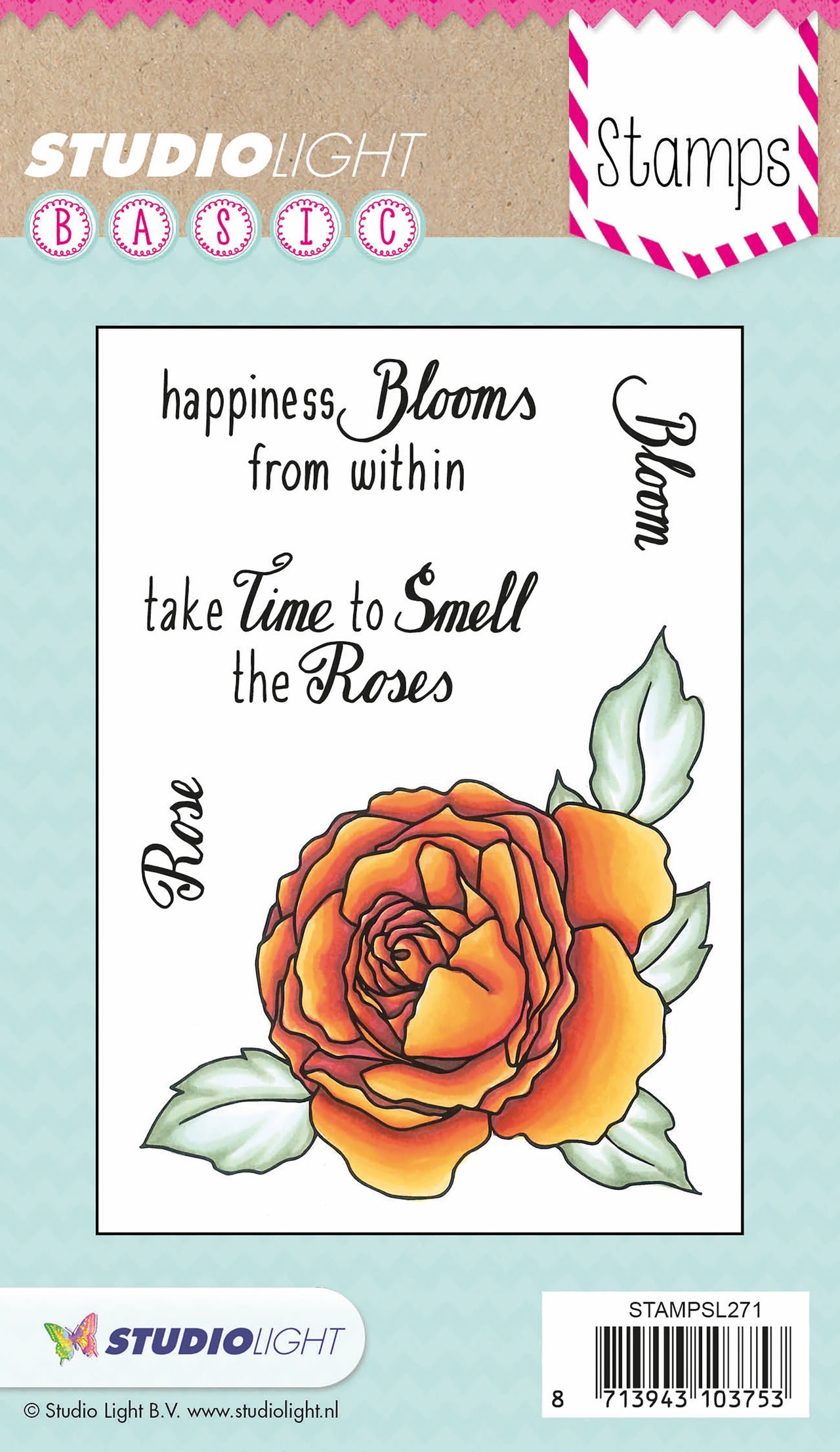 Studio Light Basic A6 Stamps - 420733