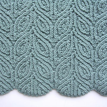 Three Almond Scarves
